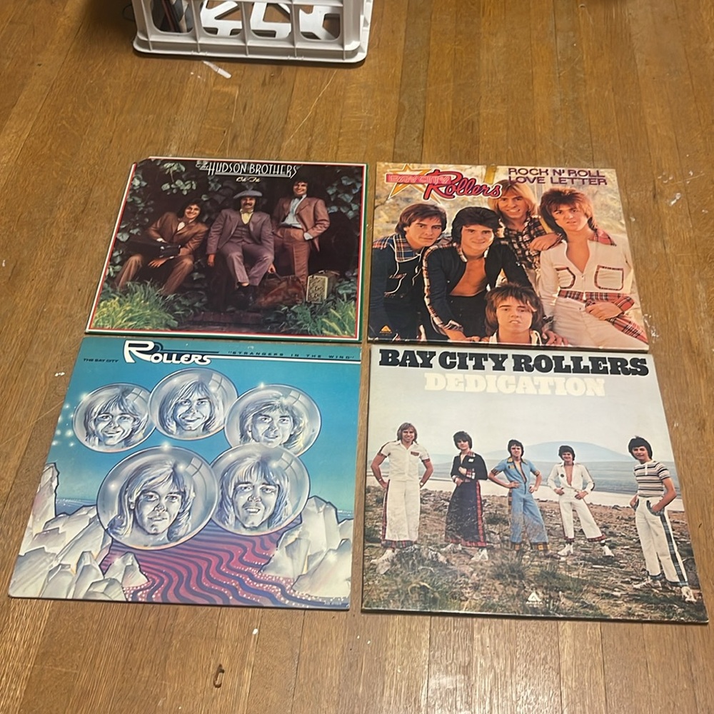 Vintage Vinyl 12 inch Records for sale - Picture 10 of 12